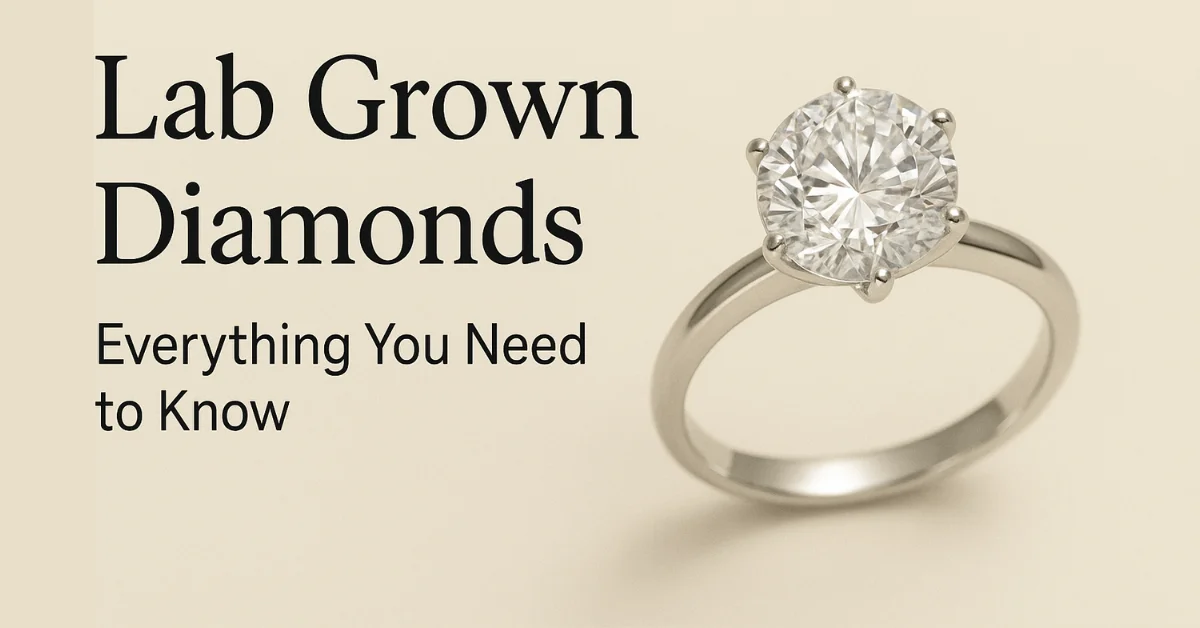 Lab Grown Diamonds: Everything You Need to Know in 2025