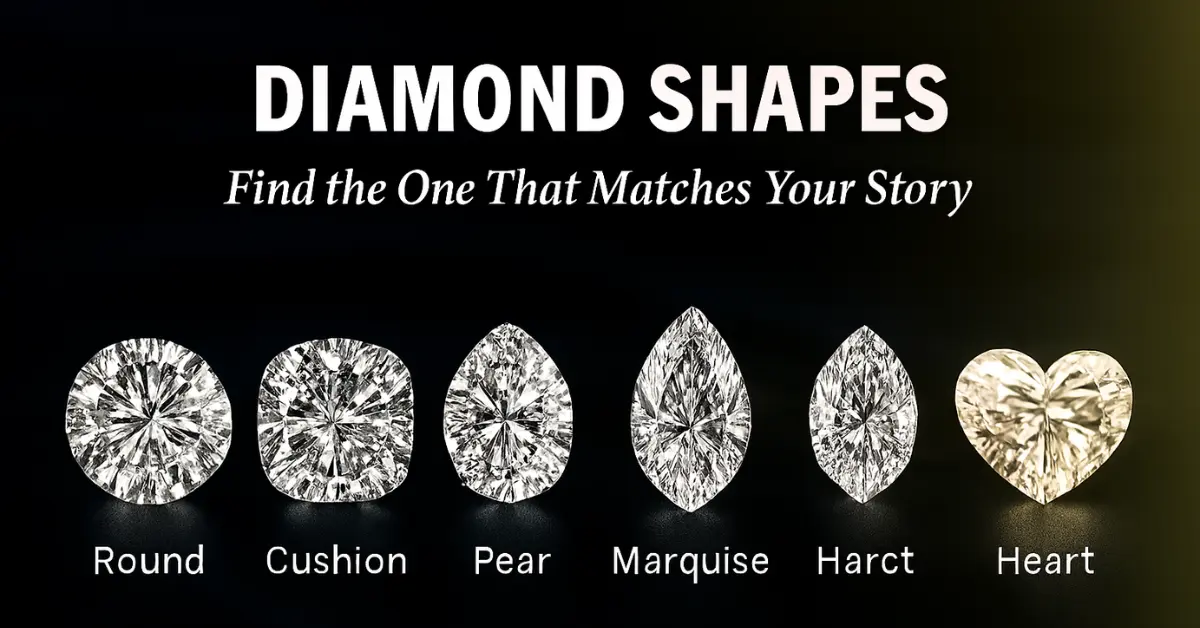 Diamond Shapes Explained: Find the One That Matches Your Story